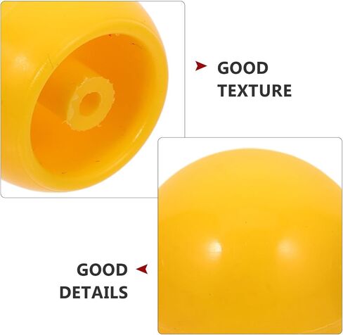 3pcs Colorful Ball Shaped Drawer Handles for Rooms, Easy to Install Small Round Knobs with Multifunctional Design, Self-Adhesive Stick on Cabinet Pulls for Nursery Decor in Kuwait