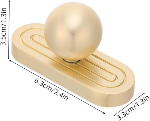 Drawer Handles Secure Grip 2pcs with Backplate Zinc Alloy Retro and Enduring Shine, Elegant Vintage Style for Cabinets and Drawers for Furniture Renovation and Bathroom Upgrade in Kuwait