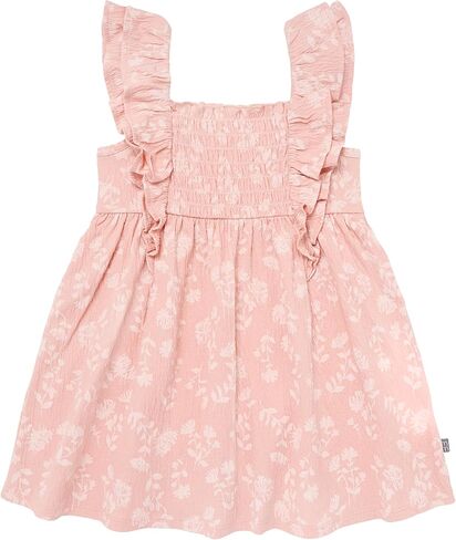MODERNMOMENTS Baby Girls' Smocked Ruffle Dress in Kuwait