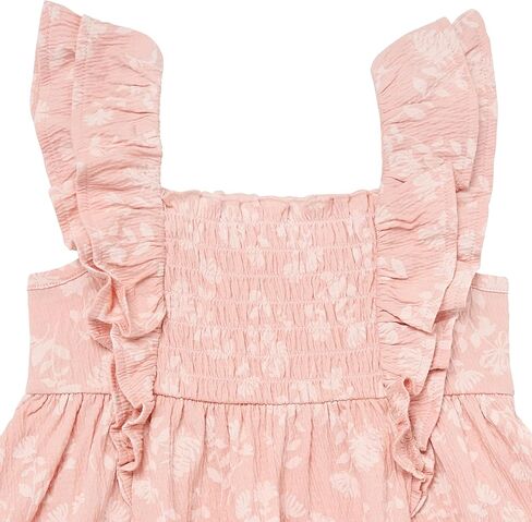 MODERNMOMENTS Baby Girls' Smocked Ruffle Dress in Kuwait