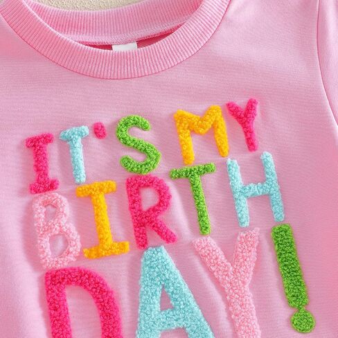 6 Month to 5 Years Old Toddler Girls Birthday Dress Cute Letter Tulle Dress One Piece Baby Birthday Outfit in Kuwait