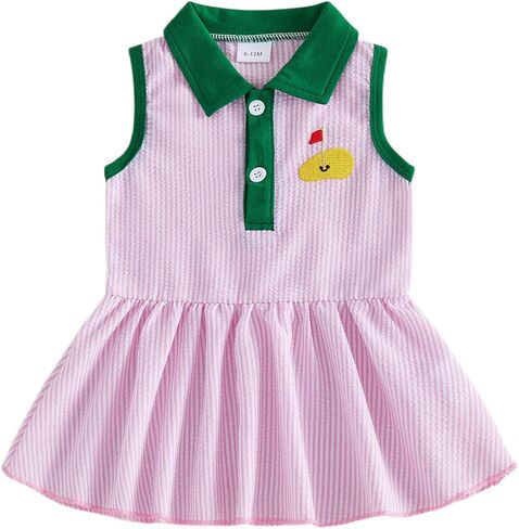 Toddler Girls Dress Kids, Sleeveless Dresses for Girl Summer in Kuwait
