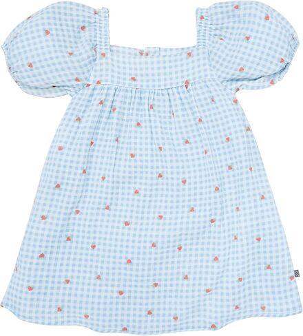 MODERNMOMENTS Baby Girls' Dress with Puff Sleeves in Kuwait