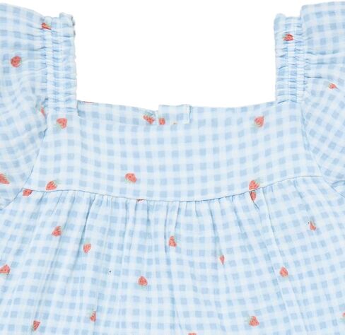 MODERNMOMENTS Baby Girls' Dress with Puff Sleeves in Kuwait