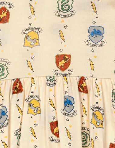 Harry Potter Baby Girls' Short Sleeve Flutter Bodysuit Dress Newborn to Infant in Kuwait