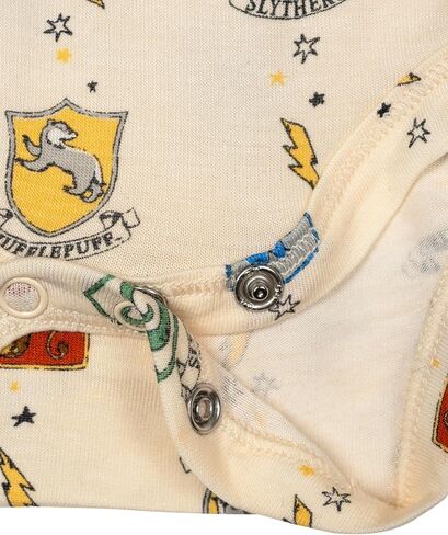 Harry Potter Baby Girls' Short Sleeve Flutter Bodysuit Dress Newborn to Infant in Kuwait