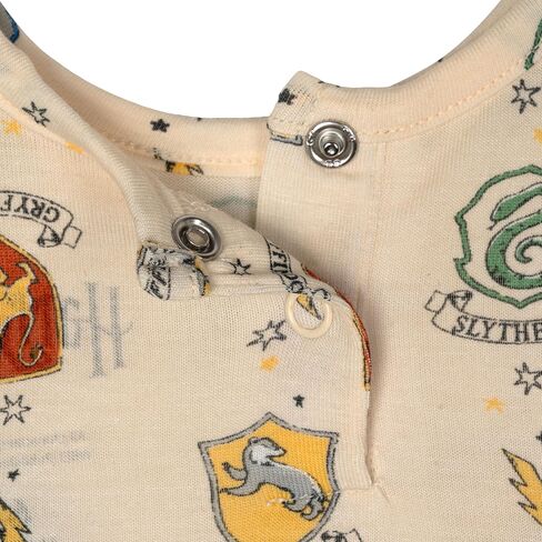 Harry Potter Baby Girls' Short Sleeve Flutter Bodysuit Dress Newborn to Infant in Kuwait