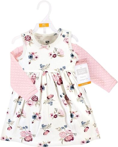 Hudson Baby Girls Quilted Cardigan and Dress in Kuwait