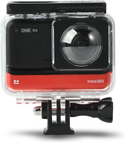 Waterproof Case for Gopro Max Action Camera, Underwater Diving Protective Housing 40M with Bracket Accessories in Kuwait