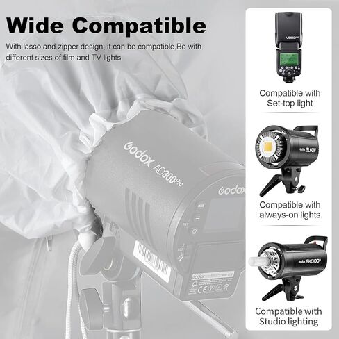 Godox Silver Parabolic Reflector (51") in Kuwait