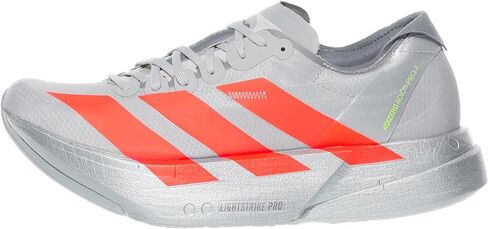 Adidas Women's FtwWht/Cblack/Silvmt Adizero Adios Pro 4 W ftwr Whitecore Black/Silver Met. 7.5 الولايات المتحدة in Kuwait