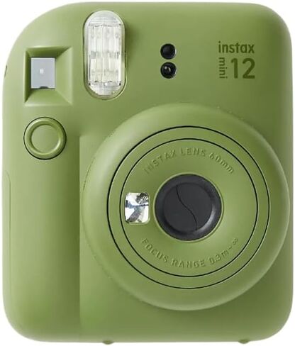 Fujifilm Instax Mini 12 Instant Camera - Olive Green in Kuwait