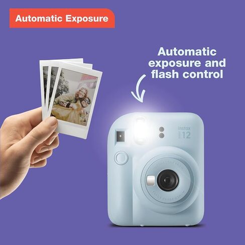 Fujifilm Instax Mini 12 Instant Camera - Olive Green in Kuwait