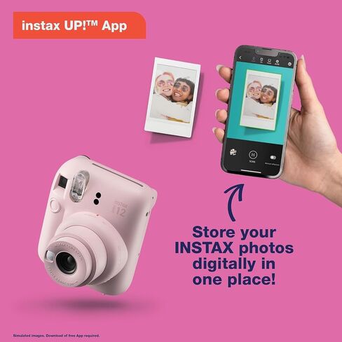 Fujifilm Instax Mini 12 Instant Camera - Olive Green in Kuwait