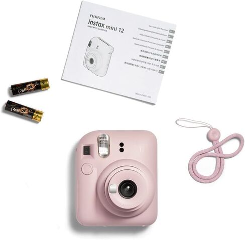 Fujifilm Instax Mini 12 Instant Camera - Olive Green in Kuwait