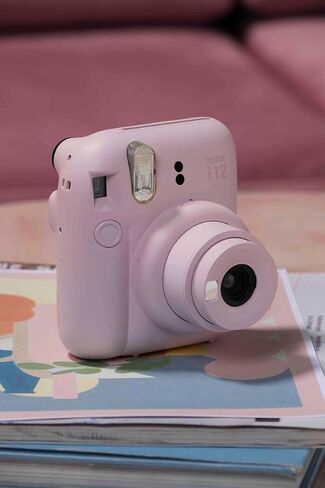 Fujifilm Instax Mini 12 Instant Camera - Olive Green in Kuwait
