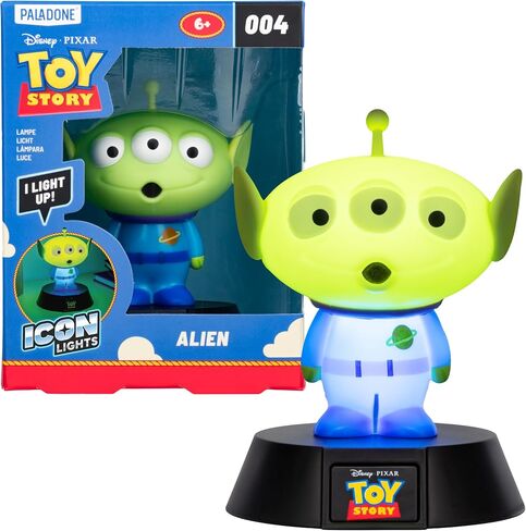 Paladone Toy Story Alien Icon Light - Officially Licensed Disney Product in Kuwait