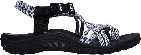 Skechers Women's Reggae Irie Mon Slingback Sandal | Machine Washable, Stretch Fit, Vegan Materials, Buckle Closure, Reggae Midsole, Toe Loop Thong with Slingback in Kuwait