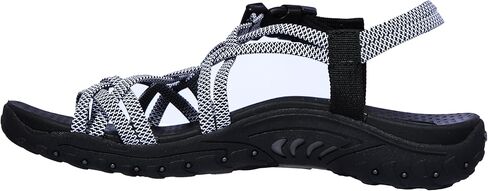 Skechers Women's Reggae Irie Mon Slingback Sandal | Machine Washable, Stretch Fit, Vegan Materials, Buckle Closure, Reggae Midsole, Toe Loop Thong with Slingback in Kuwait