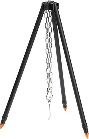 Camping Tripod - Accessories for Camping Tripods and Grills, Camping Tripod | Tripod Stand for Camping, Camping Grill Accessories, Camping Tripod with Chain for the in Kuwait