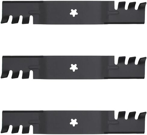 FOLIAGE for 3PK 12121 Rotary Blades Compatible with AYP 187254, 187255, 187256, 532187255 in Kuwait