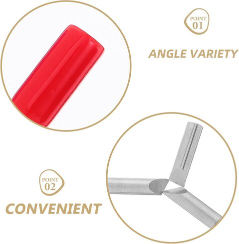 Hemobllo 3pcs Rotary Craft Cutting Tool Blades Replacement Heads with 15°, 30°, 45° Angles Metal Engraving Blades for Paper Art and Precision Cutting in Kuwait