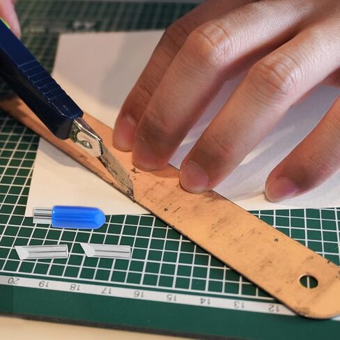 3pcs Replacement Rotary Cutting Tool Blades with 15°, 30°, 45° Angles Metal Craft Engraving Blades Set for Paper Art and Carving in Kuwait