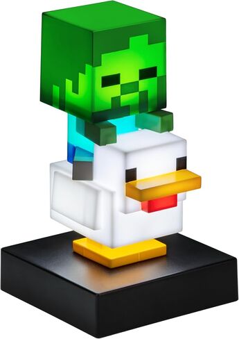 Minecraft Chicken Jockey Icon Light - Officially Licensed Minecraft Product in Kuwait