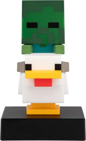Minecraft Chicken Jockey Icon Light - Officially Licensed Minecraft Product in Kuwait