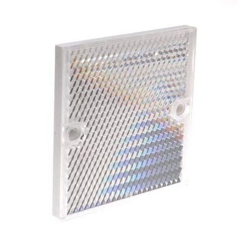 SICK PL80A (1003865), -30 to 65 Degree C, for USE with PHOTOELECTRIC SENSORS, PMMA/ABS Material, Rectangular Design, Reflector, Screw Connection in Kuwait