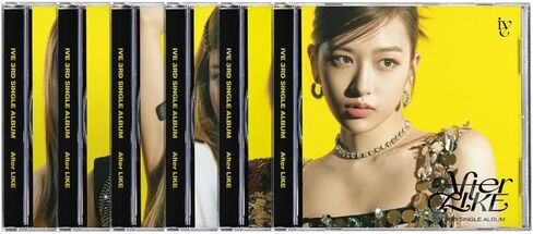 IVE 3rd Single Album [After Like] (Random 1ea Ver.) in Kuwait