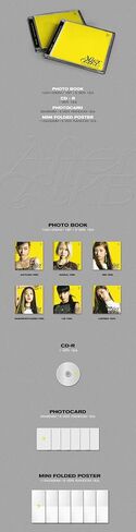 IVE 3rd Single Album [After Like] (Random 1ea Ver.) in Kuwait