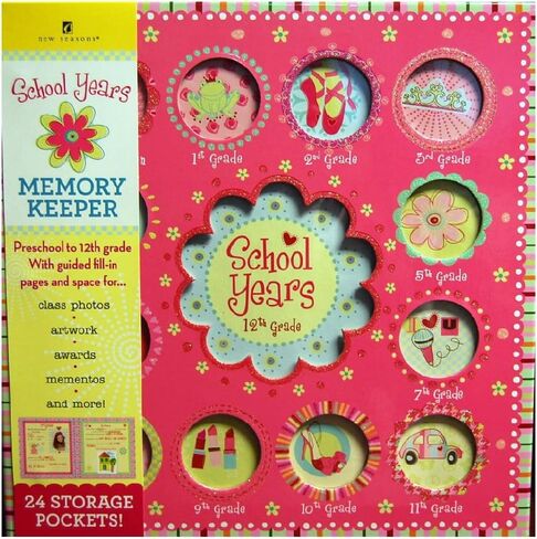 Publications International School Years Sweet Memories Deluxe Album Girl Book in Kuwait