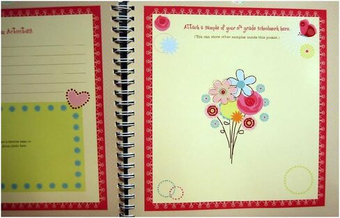 Publications International School Years Sweet Memories Deluxe Album Girl Book in Kuwait