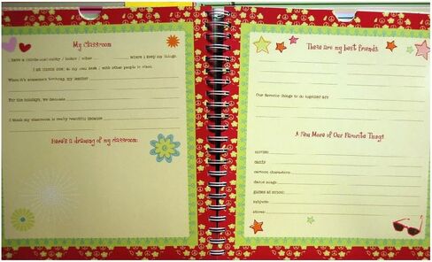 Publications International School Years Sweet Memories Deluxe Album Girl Book in Kuwait