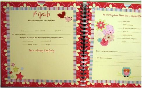 Publications International School Years Sweet Memories Deluxe Album Girl Book in Kuwait