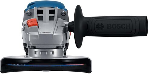 BOSCH GWS18V-8-2N 18V 4-1/2" Angle Grinder with Brushless Motor, KickBack Control, and Ergonomic Grip for All-Day Comfort in Light Grinding & Cutting (Inc: Guards, Handle, Flange, Nut) in Kuwait