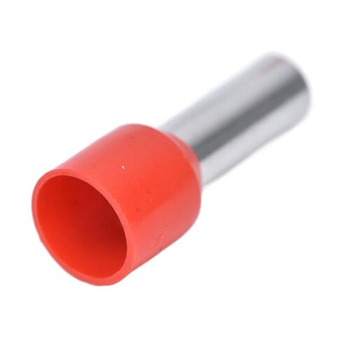 Copper Crimp Connector, 100 Pieces Non-Leak Insulated Ferrule Terminals Multifunctional Corrosion Resistant for 8AWG Electrical Wire in Kuwait