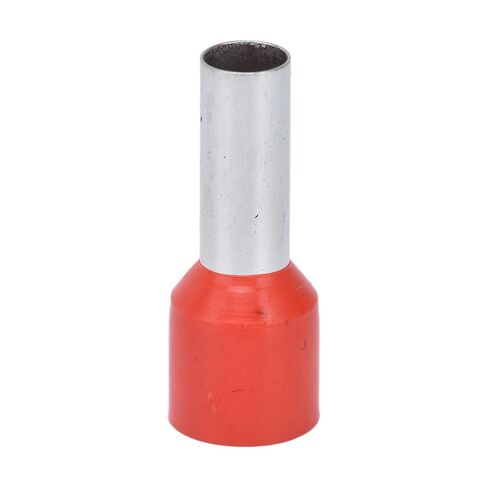 Copper Crimp Connector, 100 Pieces Non-Leak Insulated Ferrule Terminals Multifunctional Corrosion Resistant for 8AWG Electrical Wire in Kuwait