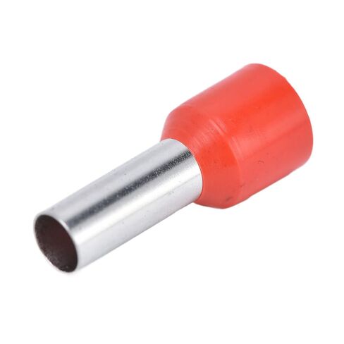 Copper Crimp Connector, 100 Pieces Non-Leak Insulated Ferrule Terminals Multifunctional Corrosion Resistant for 8AWG Electrical Wire in Kuwait