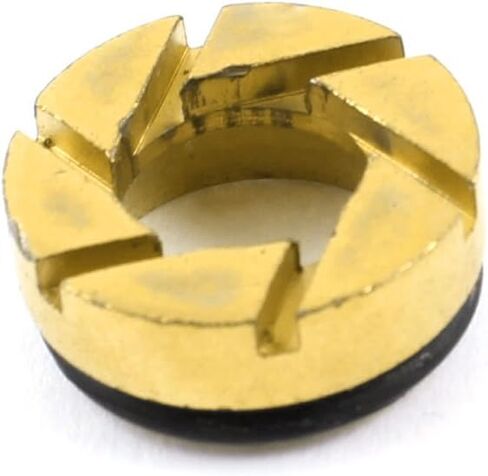 Ruilogod Gold Tone Metal 10mm Inner Diameter Pressure Foot for Drill Machine (id: 2f6 535 266 49e 36e in Kuwait