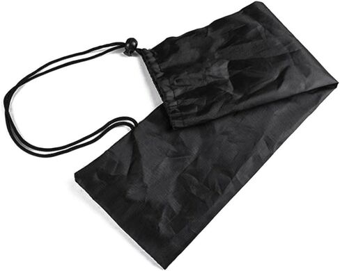 Tripod Carrying Bag Nylon Drawstring Pouch Pocket Case Sleeve Toting Protection for Microphone Stand Photography Light Umbrella Monopod Lighting Accessories Black(C) in Kuwait