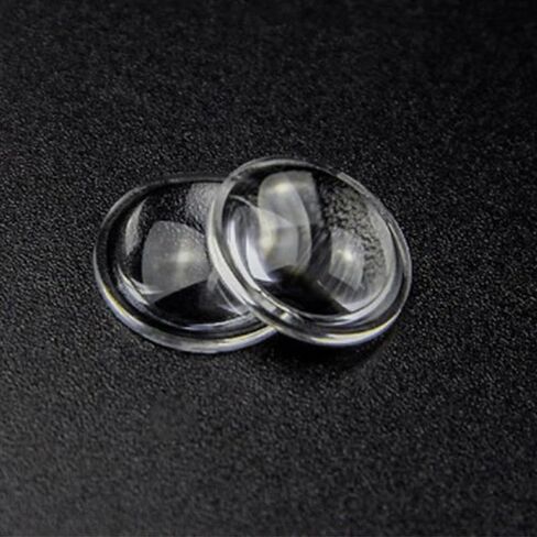 20-66mm Acrylic Flat-Convex Lens-1pc(1PCx48mm) in Kuwait