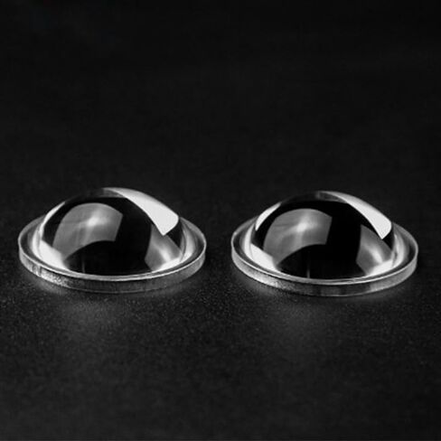 20-66mm Acrylic Flat-Convex Lens-1pc(1PCx48mm) in Kuwait