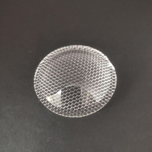 Acrylic Convex Lens Reflector Lampshade Cover 23mm 38mm(Smooth Surface 38mmx5pcs) in Kuwait
