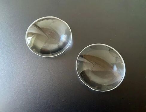 42mm Convex Lens 75mm Focal Length 4X Magnifier in Kuwait
