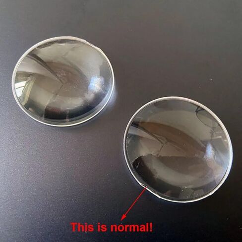 42mm Convex Lens 75mm Focal Length 4X Magnifier in Kuwait