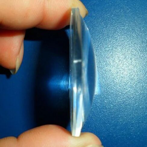 42mm Convex Lens 75mm Focal Length 4X Magnifier in Kuwait