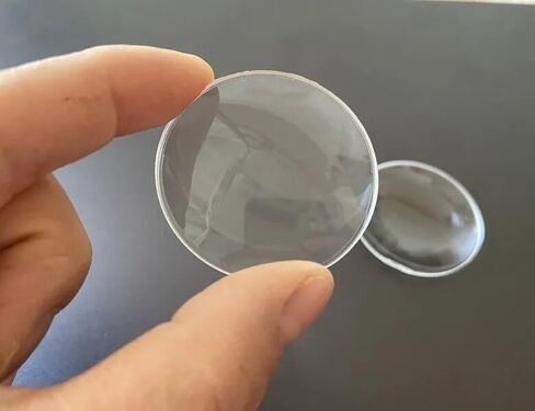42mm Convex Lens 75mm Focal Length 4X Magnifier in Kuwait