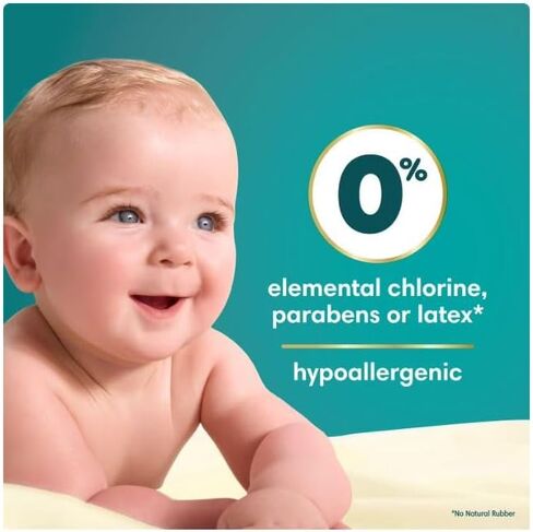 Pampers Swaddlers Diapers, Size 6 (35+ Pounds), 112 Count in Kuwait
